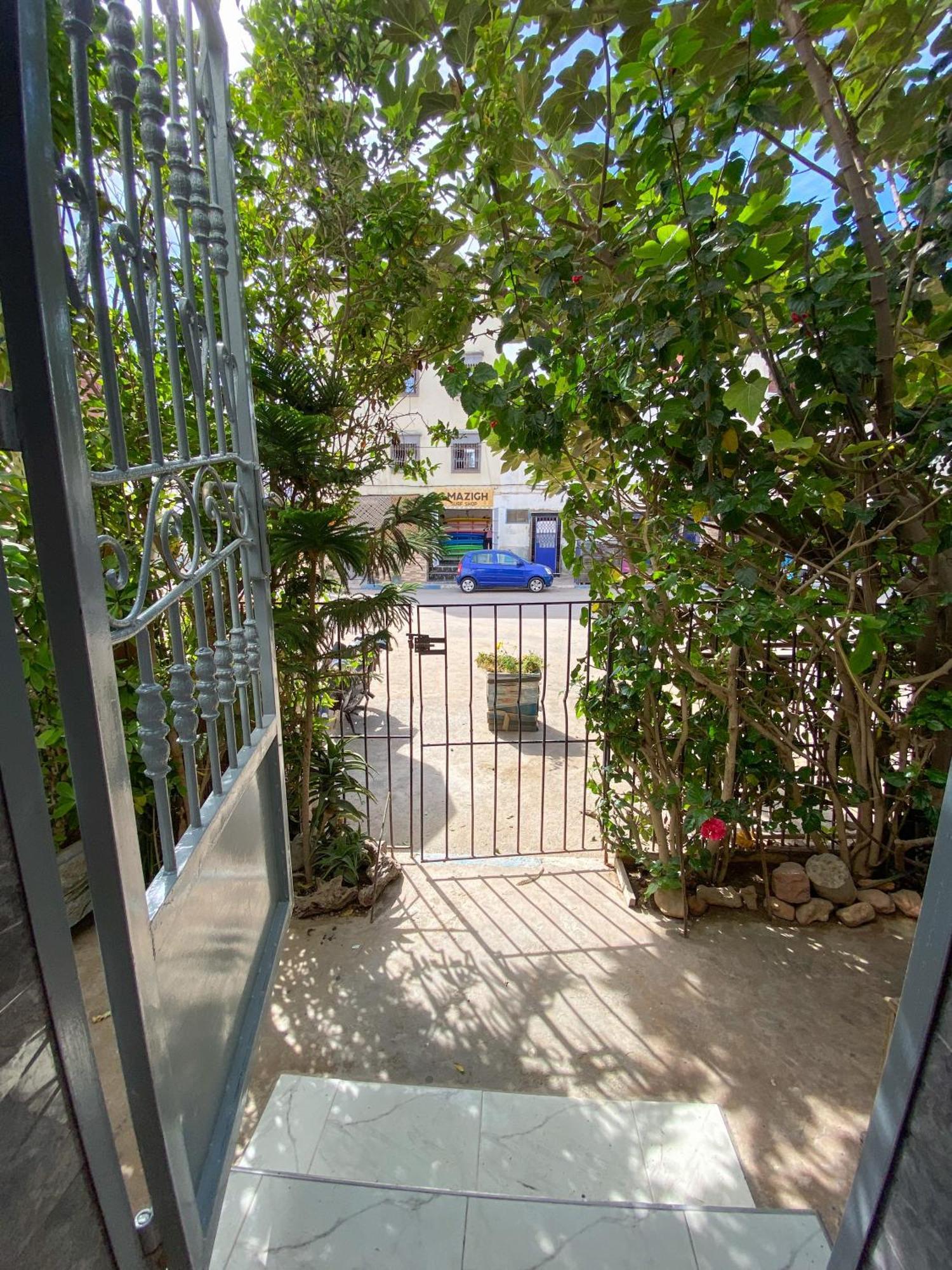 Dallas Private Surf Apartment Agadir Exteriör bild